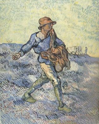 Vincent Van Gogh The Sower (nn04) Germany oil painting art